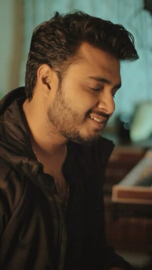 Raj Barman Instagram - One if my most fac songs of @uditnarayanmusic 
Composed by my fav @realhimesh ❤️
Do you want a fredh song like this ?