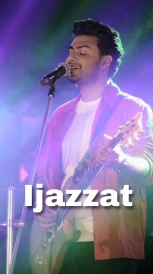 Raj Barman Instagram - Ijazzat hai 🎸
@jasminbhasin2806 @zeemusiccompany 
Would a like a monsoon song from the same team?
