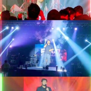 Raj Barman Instagram - Mesmerizing performance by the esteemed playback singer Raj Barman, who captivated the audience with his sensational renditions of Bengali and Bollywood hits! 🎤🎶
.
📸Here are some glimpses from the event.
.
For bookings & queries, contact:  91 98744 02678/ 91 72784 74610/ 91 88797 19456
.
#rajbarman #singer #singerslife #postevent #livemusic #LivePerformance #kolkata #campusevent #artistmanagement #talentwala #curatingtalentsglobally #talentsbytalentwala #collaboratetocurate