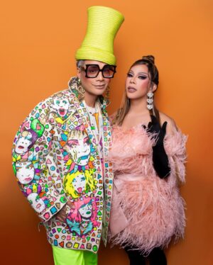 Raja Gemini Instagram - I spent an afternoon with my baby sister the gorgeous @panginaheals eating!! I love this silly fierce gurl and can’t get enough of her. Episode of Tongue Thai’d coming this week! @worldofwonder @wowpresentsplus 📸 @davidelaffe