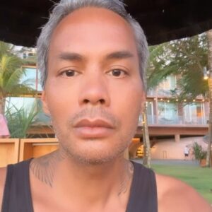 Raja Gemini Instagram - Wait…did I just get choked up watching the sunset? 😭🌅❤️ I love you Bali…with my entire soul and body 🇮🇩