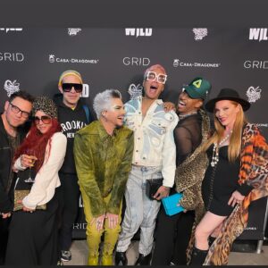 Raja Gemini Instagram - Had an absolute blast being with friends celebrating the grand opening of @thewildweho thanks @adamlambert for getting the tribe together! Love you ❤️