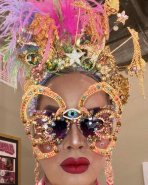 Raja Gemini Instagram - Happy 50th birthday and expressions of gratitude to the human vessel I inhabit. ♊️ I am so incredibly blessed and loved globally, I am grateful. Here’s to more summers 🥂🎉