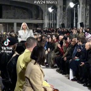 Raja Gemini Instagram - Merci @louisgabrielnouchi (the sweetest visionary) for inviting me to walk my first Paris fashion week. Quite monumental for me and an honor to be part of a celebration of style and inclusivity . Much love to the LGN team for everything. ❤️❤️❤️🇫🇷🥂BEL AMI.
