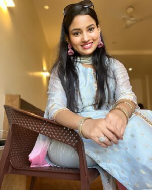 Rajeshwari Kharat Instagram - Sparkle like you mean it. ✨