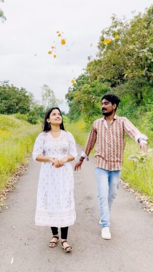 Rajeshwari Kharat Instagram - & forever ❤️

#love #rajeshwarikharat #somnathawghade #jabya #shalu #fandry #recreation #memories #moment #foryou
