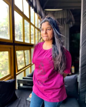 Rajeshwari Kharat Instagram - #raw #real