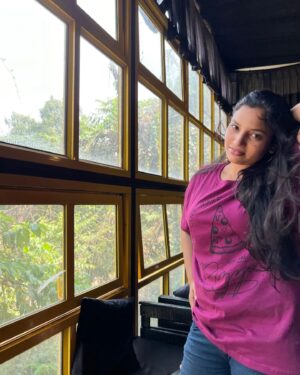 Rajeshwari Kharat Instagram - #raw #real