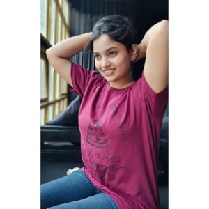 Rajeshwari Kharat Instagram - Today is a blank canvas. Paint it colorful! 🎨 🖌 
Good Morning Everyone ❤️ 

#morningmotivation #goodvibes #love #rajeshwarikharat