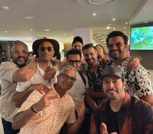 Rajneesh Duggal Instagram - The spirit was amazing, had a great time at the #usmasterst10league2023 . 
Thank you anna sir @suniel.shetty for having us there . Loved the atmosphere ❤️💫😇
Thank you to the @sampgroup_ for your hospitality . 

Thank you sunny for managing everything immaculately.. 👏❤️
Cricketing gear : @fightorsports @kunalspartan @lakhiaapoorva 🔥🔥
