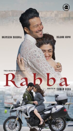 Rajneesh Duggal Instagram - Stay tuned for the full release of “Rabba” on February 22nd Immerse yourself in the journey of love. 🎶

#tresmonstruo #prabsimrankaur
Starting @rajnieshduggall @delbararya 
Director @sumanfashionmaker 
Producer @sukhrajsinghsokhi7
Chief AD @jashan.sokhi 
DOP @blackboxphoto