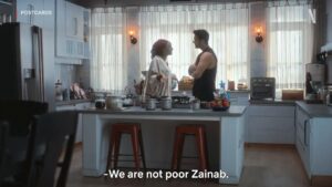 Rajneesh Duggal Instagram - This poll is here by popular demand. Let’s do this guys.

Why did Zainab not want to have a child?

#postcardsseries #nollywoodgoestoindia