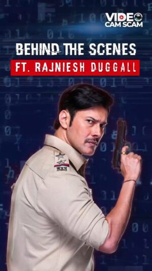 Rajneesh Duggal Instagram - #BehindTheScenes ft. @rajnieshduggall 
#Videoscam on @theepicon 

@panchalic 

#RajnieshDuggall #JellyBeanEnteetainment #BTS #OTT