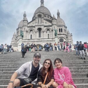 Rajneesh Duggal Instagram - ❤️❤️
Bumsies or shud I say weirdoughs 😍

#july2023 #paris …