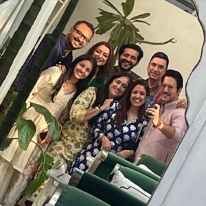 Rajneesh Duggal Instagram - And oh yeah v took the entire house by storm.. happy happy Diwali to you all from all of US .
Love Light and happiness always … 
Grateful for everything in Life. 

#happdiwali