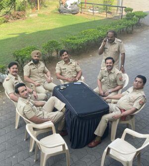 Rajneesh Duggal Instagram - One year to #InspectorAvinash .. some friends and memories are for life .. a great experience working with guruji @randeephooda , @sisodiapravinsingh @ajaysinghchaudhary @shalinbhanot @iharjindersingh1 @bshantanuofficial @chirucam @tejkarran 

Thank you @shahidhasancasting bhai for plugging me in and #neerajpathak sir for giving me Ahlawat . 

@manishjaind @aj_abhishekjaiswal  @anant.se.bhi.aage @ajju_sayal_ @hairstylist_saif #pintu #sanu 
@jelly_bean_ent @planetmediapr