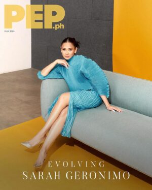 Rajo Laurel Instagram - I love this! @justsarahgph in @houseoflaurel for her @pepalerts cover! ❤️❤️❤️