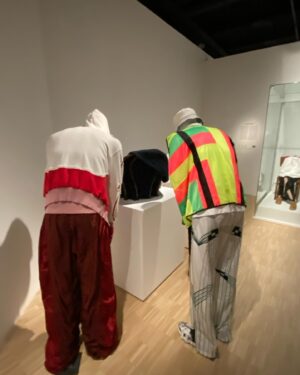Rajo Laurel Instagram - Thoroughly enjoyed this exhibit that showcased the many decades of this fashion & design competition #itsarcademy The design competition boasts of stellar alumnae  like @demnagram of @balenciaga & @craig__green & many more. Short in saying I was deeply inspired ❤️❤️❤️