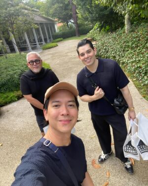 Rajo Laurel Instagram - HOLLLLAAAAAH…. SINGAPORE!!! So happy to be back… ❤️❤️❤️ first order of business…. Head back to the places I love!!!