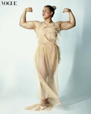 Rajo Laurel Instagram - THIS IS POWER! Seeing Philippine Olympian @sarnovanessa wearing @houseoflaurel #couture in @voguephilippines makes me so proud & happy! She truly personifies confidence, beauty & true strength. What an incredible inspiring image. Wishing her all the best in the coming PARIS! Olympics!!! 🏅🏅🏅Thank you! @_beavaldes_ @pamquinones @joyce.orena photographed by @markednicdao styled by @mrdavidmilan ❤️🇵🇭❤️ BRAVO!!!!