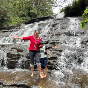 Rajshri Nair Instagram - My titanic moment with my boy🥰🥰🥰