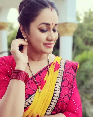 Rajshri Nair Instagram - Sri shubhakrutha nama samvatsaraniki ugadi shubhaakaankshalu