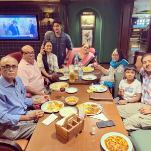 Rajshri Nair Instagram - When  my lil boy turns sweet 16. It’s time for a family luncheon..wishing you the very best  Kanna. # birthday celebrations ❤️ lots