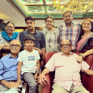 Rajshri Nair Instagram - When  my lil boy turns sweet 16. It’s time for a family luncheon..wishing you the very best  Kanna. # birthday celebrations ❤️ lots