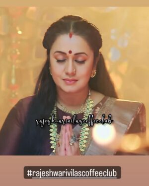 Rajshri Nair Instagram - As I restart my journey, pls continue giving me  all ur all support n love by watching ‘Rajeshwari vilas coffee club’ at 2pm @zeetelugu  as we complete 100 episodes today.❤️❤️❤️❤️❤️❤️