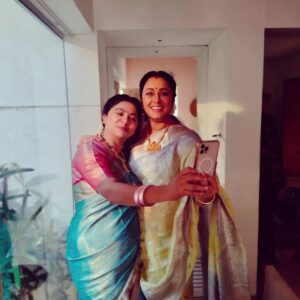 Rajshri Nair Instagram - Dear bestie!! You make 50 look amazing. Keep making the world brighter with your contagious smile and kindness. So here's to 50 yrs of incredible you and an more to come. Love you dear.. Happy birthday kalyani @kalyani_natarajan