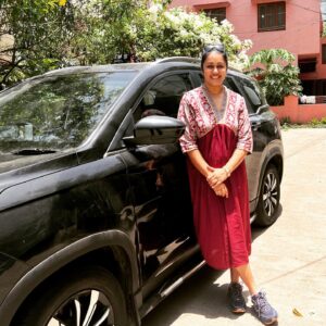 Rajshri Nair Instagram - Off for a small getaway… guess whr?