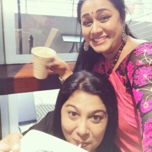 Rajshri Nair Instagram - Dear bestie!! You make 50 look amazing. Keep making the world brighter with your contagious smile and kindness. So here's to 50 yrs of incredible you and an more to come. Love you dear.. Happy birthday kalyani @kalyani_natarajan