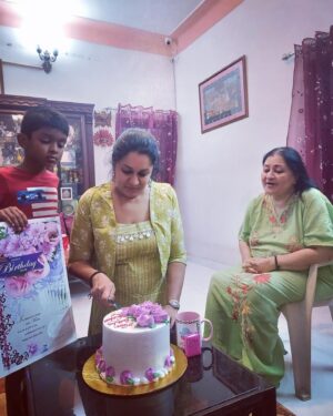 Rajshri Nair Instagram - That time of the year when I count my blessings…❤️❤️❤️❤️❤️❤️❤️❤️❤️