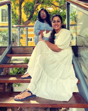 Rajshri Nair Instagram - Auroville last week with friends ❤️❤️❤️❤️❤️