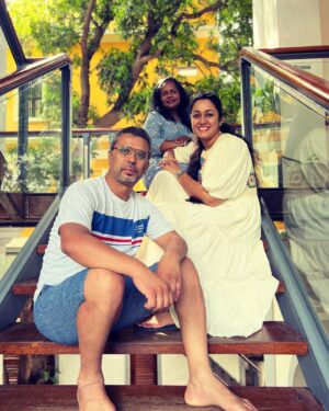 Rajshri Nair Instagram - Auroville last week with friends ❤️❤️❤️❤️❤️