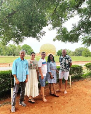 Rajshri Nair Instagram - Auroville last week with friends ❤️❤️❤️❤️❤️