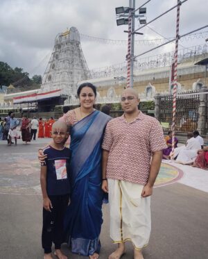 Rajshri Nair Instagram - Govinda !! Govinda!! 🙏🏽 tirupati