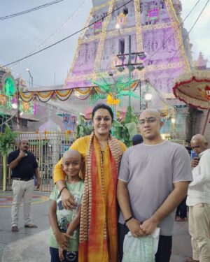 Rajshri Nair Instagram - Govinda !! Govinda!! 🙏🏽 tirupati