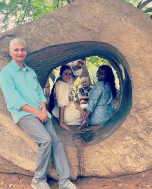 Rajshri Nair Instagram - Auroville last week with friends ❤️❤️❤️❤️❤️