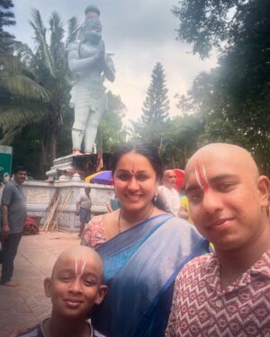 Rajshri Nair Instagram - Govinda !! Govinda!! 🙏🏽 tirupati