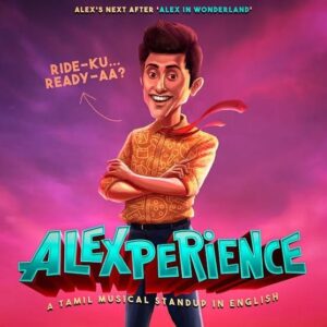 Raju Jeyamohan Instagram - It’s a lifetime experience! You just can’t stop admiring @ilikeslander ♥️ Never miss this experience! Book your tickets on https://in.bookmyshow.com/events/alexperience/ET00346560