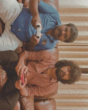Raju Jeyamohan Instagram - Annachi in the house! 💙