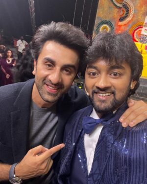 Raju Jeyamohan Instagram - Treasures! #brahmastra @ssrajamouli @akkineni__nagarjuna #ranbirkapoor