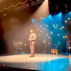 Raju Jeyamohan Instagram - It’s a lifetime experience! You just can’t stop admiring @ilikeslander ♥️ Never miss this experience! Book your tickets on https://in.bookmyshow.com/events/alexperience/ET00346560