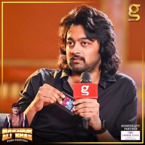 Raju Jeyamohan Instagram - Raju's Appearance Elevates the Mansoor Ali Khan Fans Festival ✨🎉

@mansoor_alikhan_offl @crowneplazachn @raju_jeyamohan #RajuJeyamohan
#MansoorAliKhanFansFestival #MansoorAliKhan #Leo #LeoFilm #Galatta
