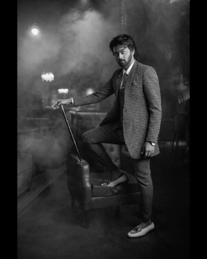 Raju Jeyamohan Instagram - In Frame : @raju_jeyamohan
Photographer : @nirmalvedhachalam 
Designer / Stylist : @anuparthasarathy
Makeup Artist : @makeupbyvaishalikrishnan
Hairstylist : @Style_mannan_93 @vurvesalon
Assistant Stylist : @wear.jefferson
Fabric Partner : @heenacollections
Stitching Partner : @iiiisyed
Accessories : @sevenstargiftshop
Footwear : @monkstoryofficial
.
🌐 www.nirmalvedhachalam.com 
.
@canonindia_official @canonasia @aputureindia @godoxindiaofficial @barracudabrewbar
#nirmalvedhachalam #nirmalvedhachalamphotography #barracuda #chennai #shoot #bar #actor #photoshoot #biggboss #biggboss5 #winner #tamilbiggboss #vijaytv #star #starvijay #rugged #vintage #vintagestyle #rugged #color #colors #black #fashionshoot #style #raju #rajubai #indoor #canon #eos #canonindia #aputure