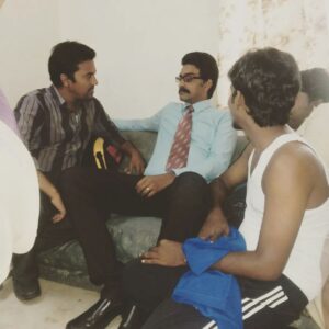 Raju Jeyamohan Instagram - Old is Gold ❤ @raju_jeyamohan
@rjshivakanth @pavelmani #kanakaanumkalangal #dreams #vijaytv #raju #shivaaravind #Kili #shivakanth #pavel #throwbackfriday❤️ #throwbackmemories