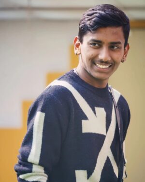 Rakshak Bullet Instagram - BE HAPPY 💯✨🤍