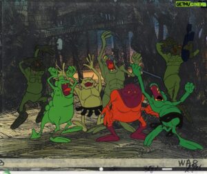 Ralph Bakshi Instagram - New original art from Wizards has just been added💥link in bio

#wizards #animationart #ralphbakshi