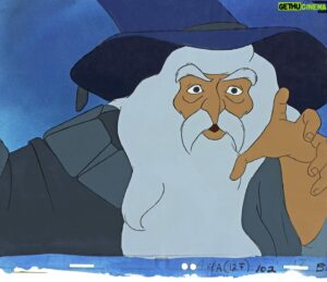 Ralph Bakshi Instagram - Eight new drawings and cels from ‘Rings have just been added to our listings. Enjoy!💥link in bio

#lotr #gandalfthegrey #animationart #ralphbakshi
